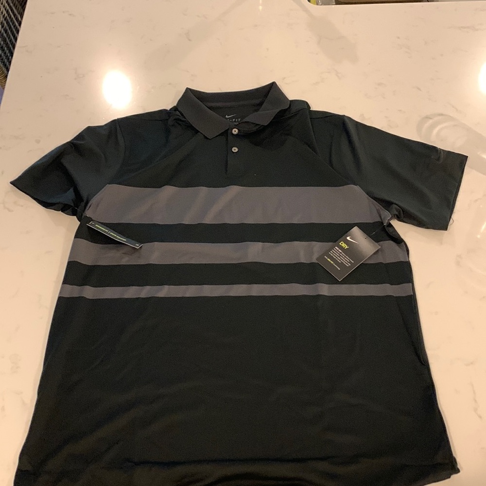 Nike dri-fit polo. New with tags